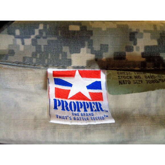 US Army Coat Combat Uniform Medium Regular FR Flame Resistant Camouflage - Picture 7 of 7